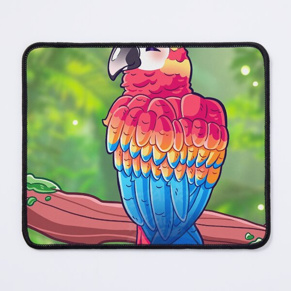 Item preview, Beautiful Telegram dParrot Embodies Exotic Charm designed and sold by lekhacitylight.