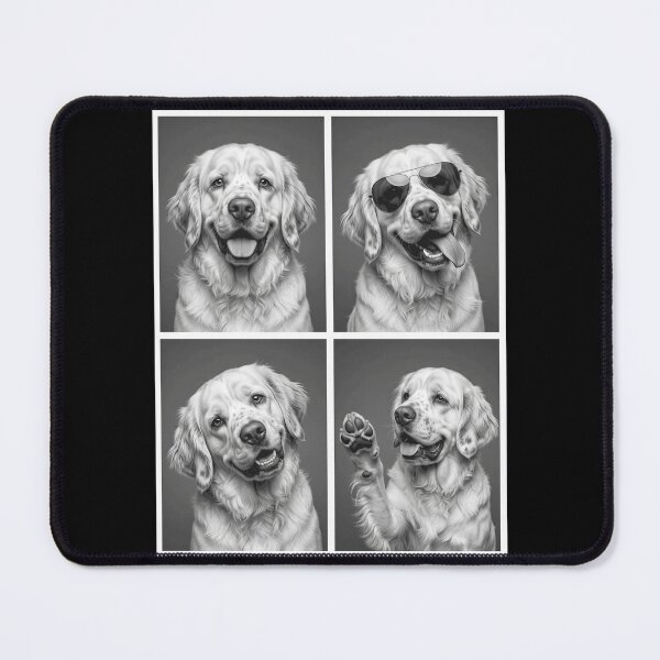 Item preview, Funny Clumber Spaniel Selfie Photo Photobooth Dog Lover designed and sold by dian-rody-crest.