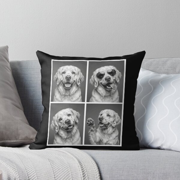 Artikelvorschau, Lustiges Selfie mit einem Clumber Spaniel – Fotobox-Foto für Hundeliebhaber entworfen und verkauft von dian-rody-crest.