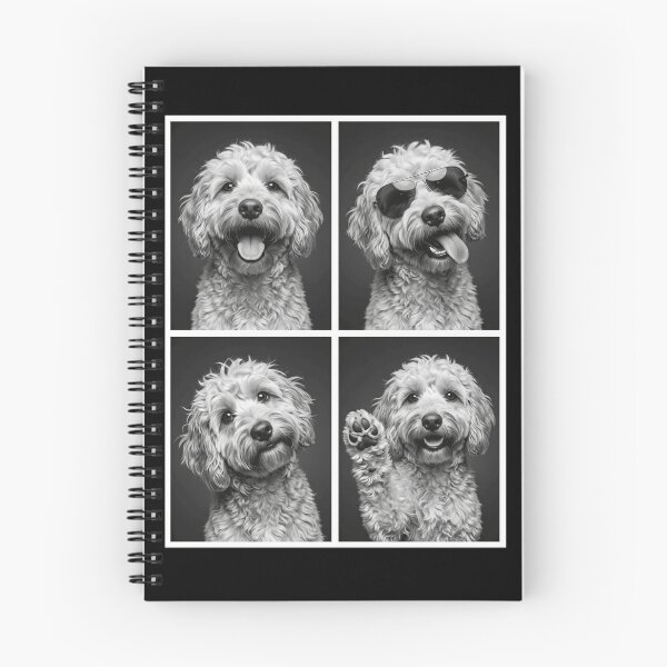 Item preview, Funny Cockapoo Selfie Photo Photobooth Dog Lover designed and sold by dian-rody-crest.