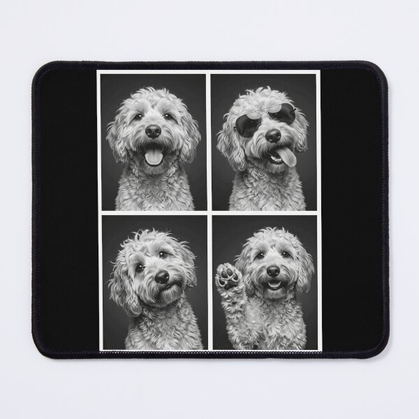 Item preview, Funny Cockapoo Selfie Photo Photobooth Dog Lover designed and sold by dian-rody-crest.