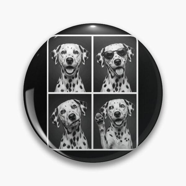 Item preview, Funny Dalmatian Selfie Photo Photobooth Dog Lover designed and sold by dian-rody-crest.