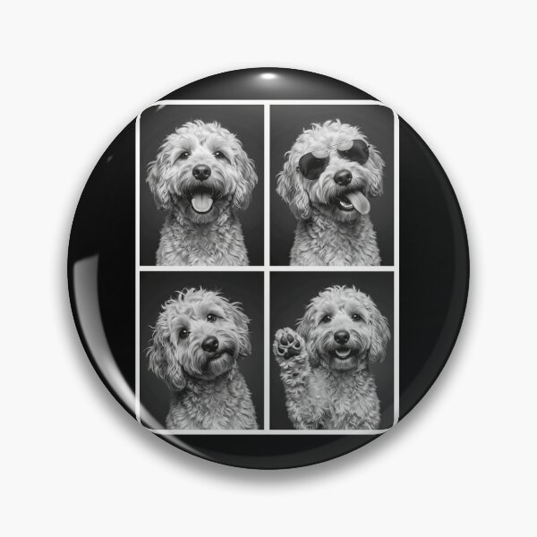 Item preview, Funny Cockapoo Selfie Photo Photobooth Dog Lover designed and sold by dian-rody-crest.