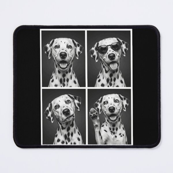 Item preview, Funny Dalmatian Selfie Photo Photobooth Dog Lover designed and sold by dian-rody-crest.