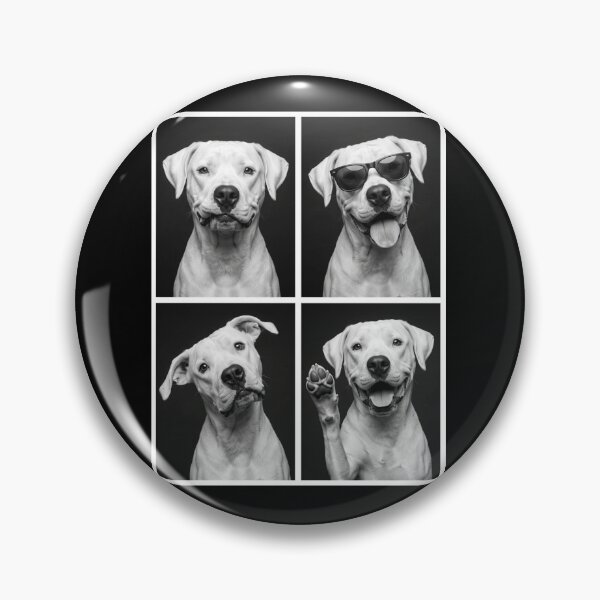 Item preview, Funny Dogo Argentino Selfie Photo Photobooth Dog Lover designed and sold by dian-rody-crest.