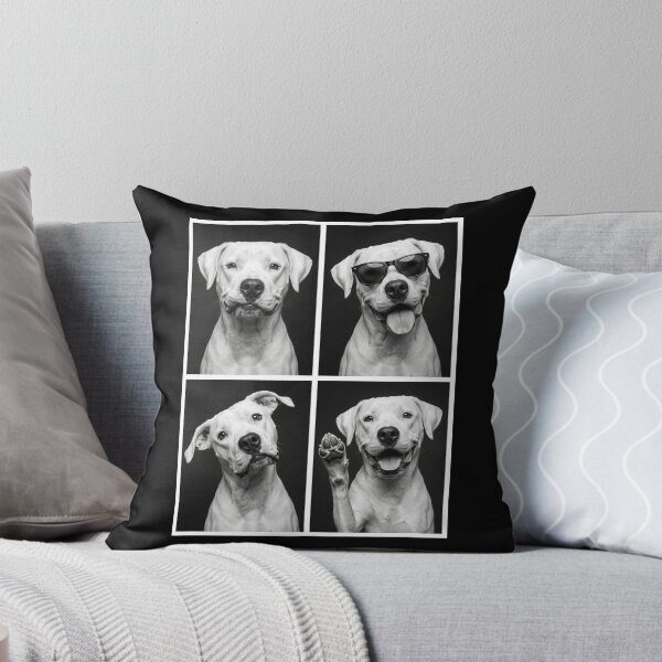 Item preview, Funny Dogo Argentino Selfie Photo Photobooth Dog Lover designed and sold by dian-rody-crest.