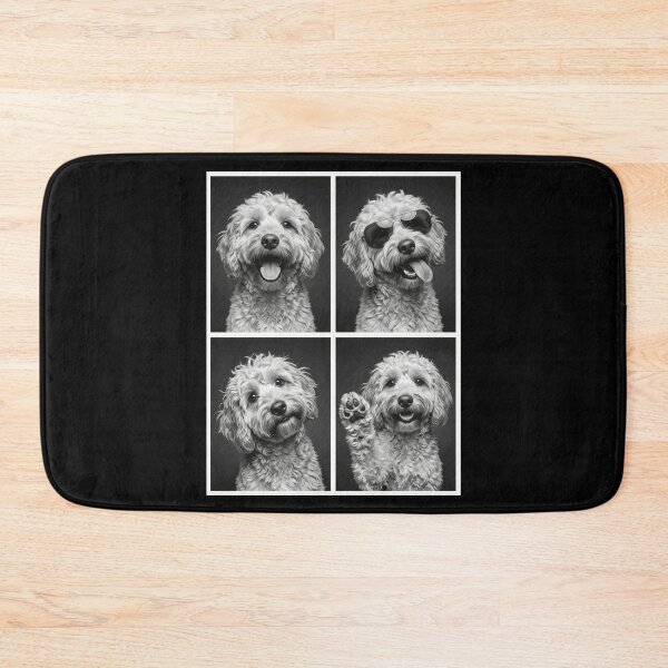 Item preview, Funny Cockapoo Selfie Photo Photobooth Dog Lover designed and sold by dian-rody-crest.