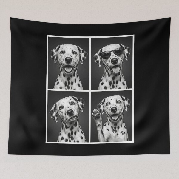 Item preview, Funny Dalmatian Selfie Photo Photobooth Dog Lover designed and sold by dian-rody-crest.