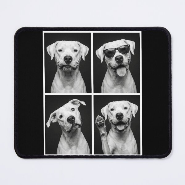 Item preview, Funny Dogo Argentino Selfie Photo Photobooth Dog Lover designed and sold by dian-rody-crest.