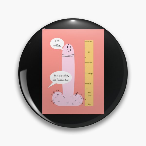 Item preview, Humorous Size Ruler Character Illustration designed and sold by FKL08.