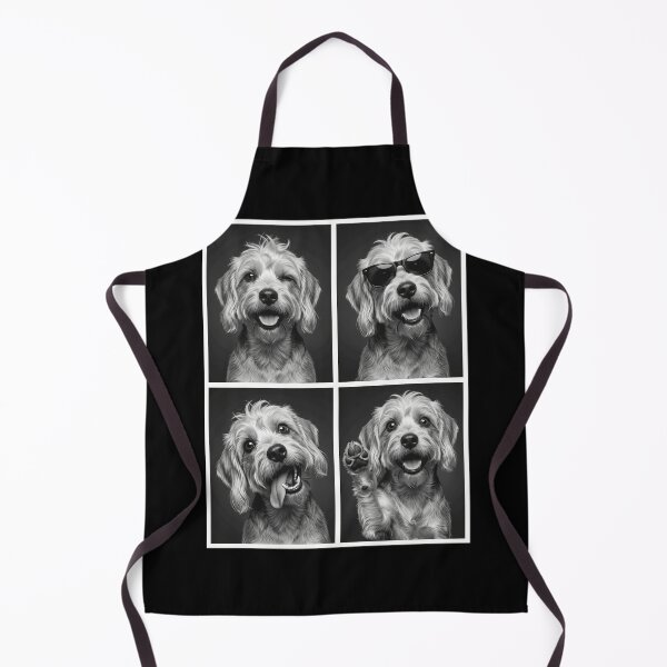 Item preview, Funny Dandie Dinmont Terrier Selfie Photo Photobooth Dog Lover designed and sold by dian-rody-crest.