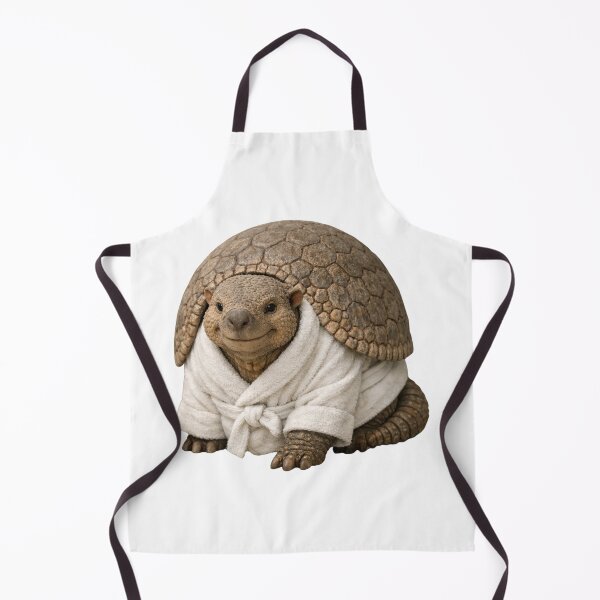 Item preview, Plush Bathrobe Glyptodon designed and sold by Sillytoe.