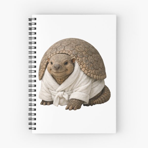 Item preview, Plush Bathrobe Glyptodon designed and sold by Sillytoe.