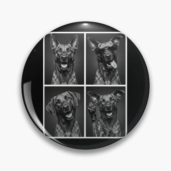 Item preview, Funny Dutch Shepherd Selfie Photo Photobooth Dog Lover designed and sold by dian-rody-crest.