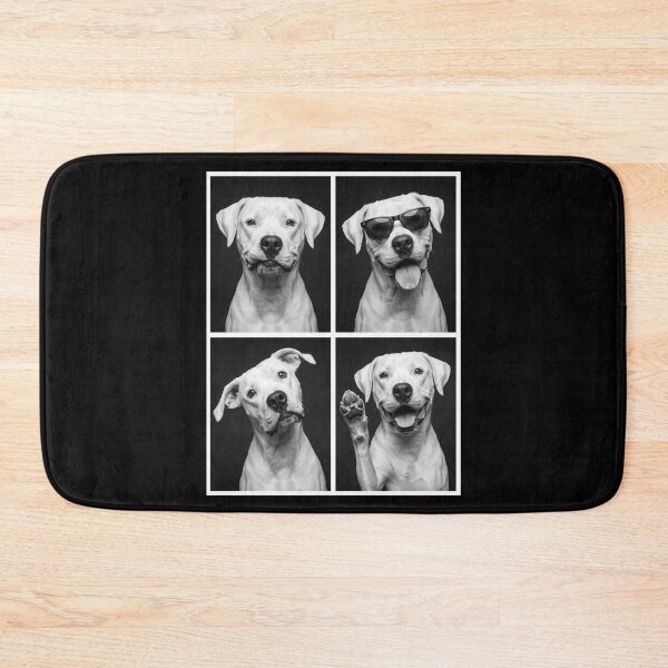 Item preview, Funny Dogo Argentino Selfie Photo Photobooth Dog Lover designed and sold by dian-rody-crest.