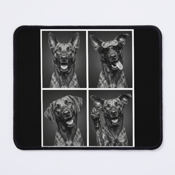 Item preview, Funny Dutch Shepherd Selfie Photo Photobooth Dog Lover designed and sold by dian-rody-crest.