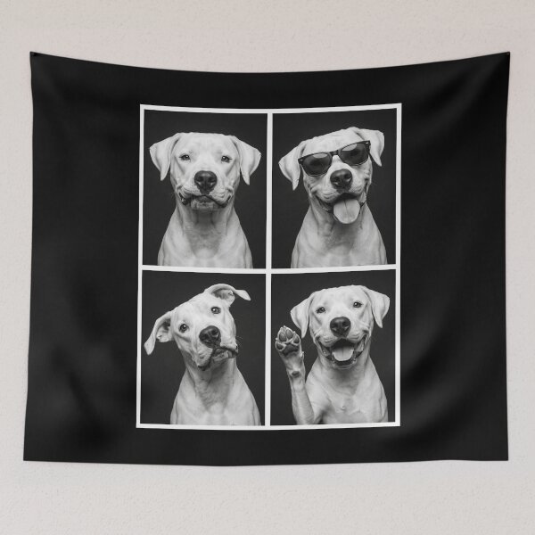 Item preview, Funny Dogo Argentino Selfie Photo Photobooth Dog Lover designed and sold by dian-rody-crest.