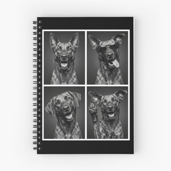Item preview, Funny Dutch Shepherd Selfie Photo Photobooth Dog Lover designed and sold by dian-rody-crest.