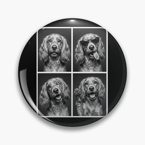Item preview, Funny English Cocker Spaniel Selfie Photo Photobooth Dog Lover designed and sold by dian-rody-crest.