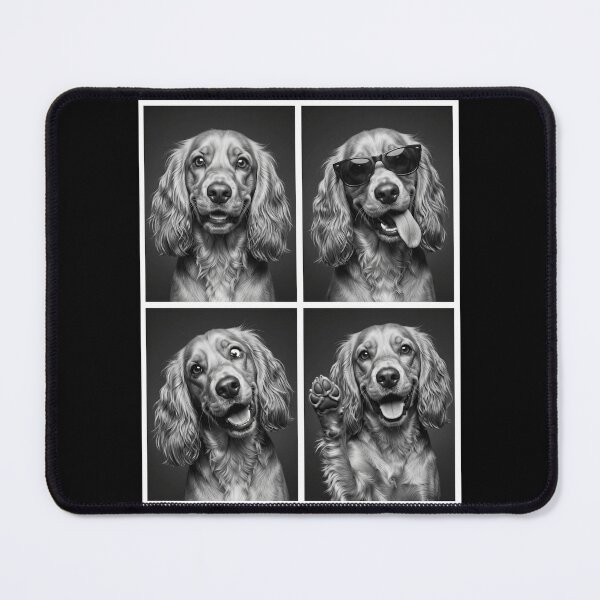 Item preview, Funny English Cocker Spaniel Selfie Photo Photobooth Dog Lover designed and sold by dian-rody-crest.