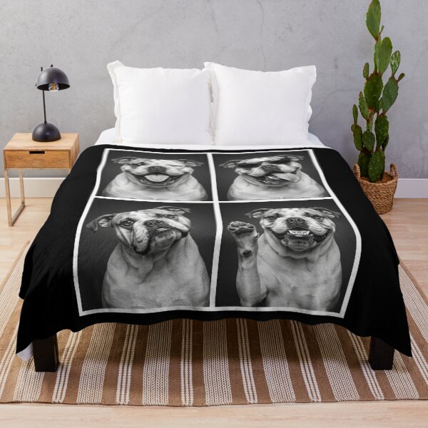 Item preview, Funny English Bulldog Selfie Photo Photobooth Dog Lover designed and sold by dian-rody-crest.