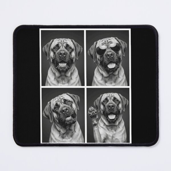 Item preview, Funny English Mastiff Selfie Photo Photobooth Dog Lover designed and sold by dian-rody-crest.