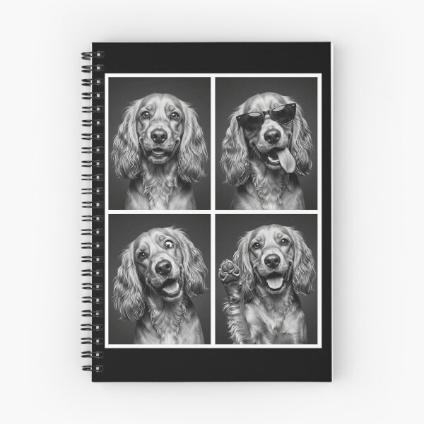 Item preview, Funny English Cocker Spaniel Selfie Photo Photobooth Dog Lover designed and sold by dian-rody-crest.