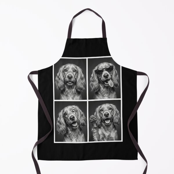 Item preview, Funny English Cocker Spaniel Selfie Photo Photobooth Dog Lover designed and sold by dian-rody-crest.