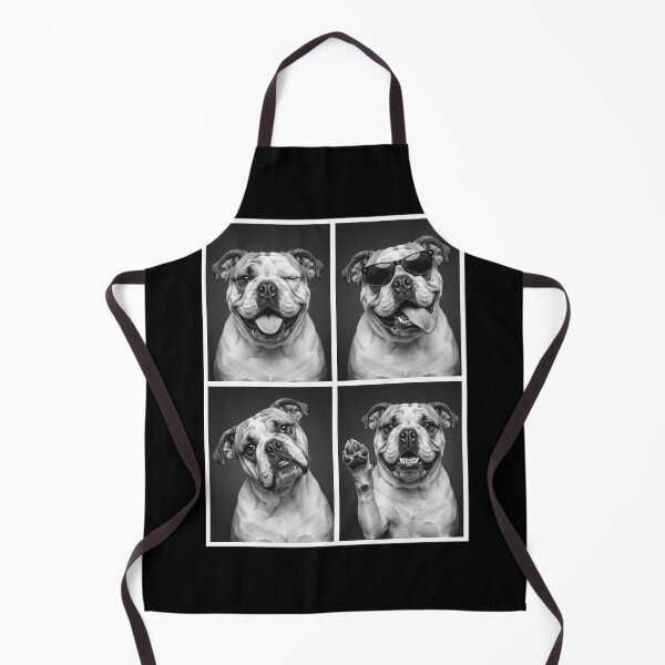 Item preview, Funny English Bulldog Selfie Photo Photobooth Dog Lover designed and sold by dian-rody-crest.