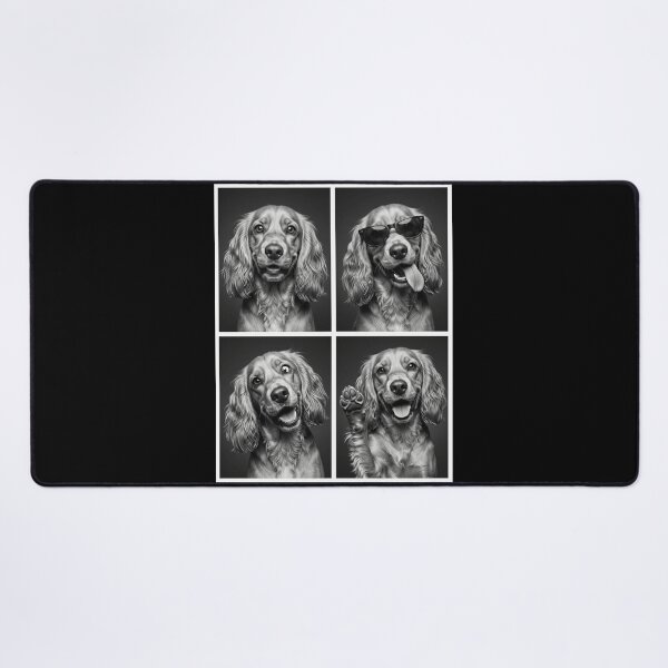Item preview, Funny English Cocker Spaniel Selfie Photo Photobooth Dog Lover designed and sold by dian-rody-crest.