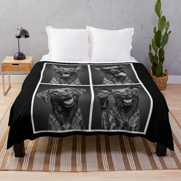 Item preview, Funny Dutch Shepherd Selfie Photo Photobooth Dog Lover designed and sold by dian-rody-crest.