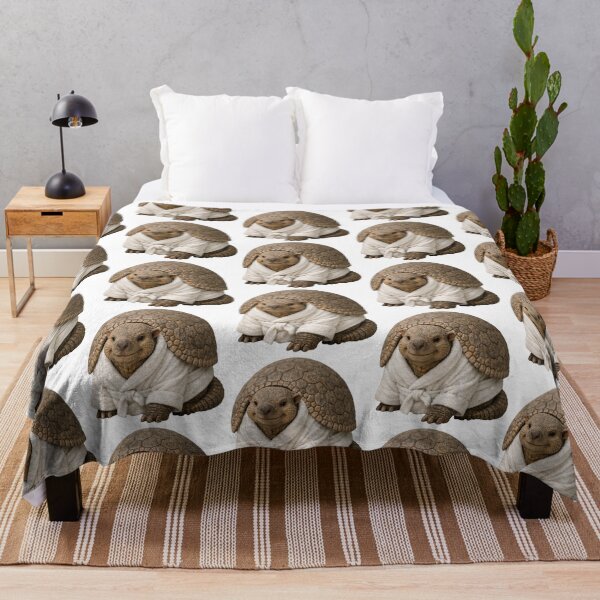 Item preview, Plush Bathrobe Glyptodon designed and sold by Sillytoe.