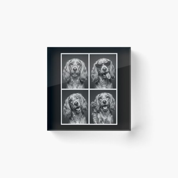 Item preview, Funny English Cocker Spaniel Selfie Photo Photobooth Dog Lover designed and sold by dian-rody-crest.