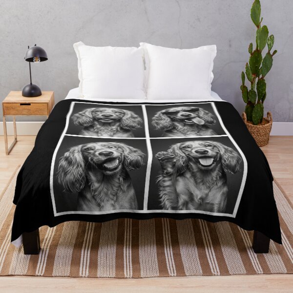 Item preview, Funny English Cocker Spaniel Selfie Photo Photobooth Dog Lover designed and sold by dian-rody-crest.