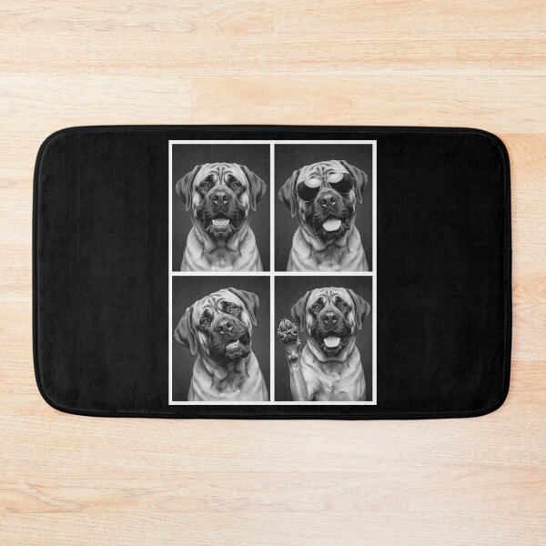 Item preview, Funny English Mastiff Selfie Photo Photobooth Dog Lover designed and sold by dian-rody-crest.