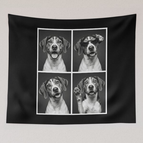 Item preview, Funny English Pointer Selfie Photo Photobooth Dog Lover designed and sold by dian-rody-crest.