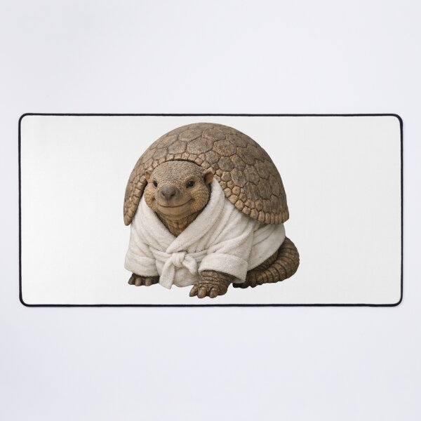 Item preview, Plush Bathrobe Glyptodon designed and sold by Sillytoe.