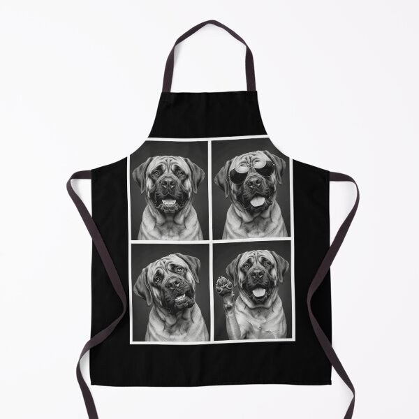 Item preview, Funny English Mastiff Selfie Photo Photobooth Dog Lover designed and sold by dian-rody-crest.