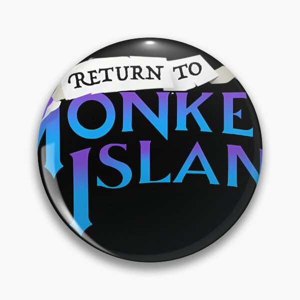 Item preview, Return To Monkey Island designed and sold by ANDREACARRSHOP.