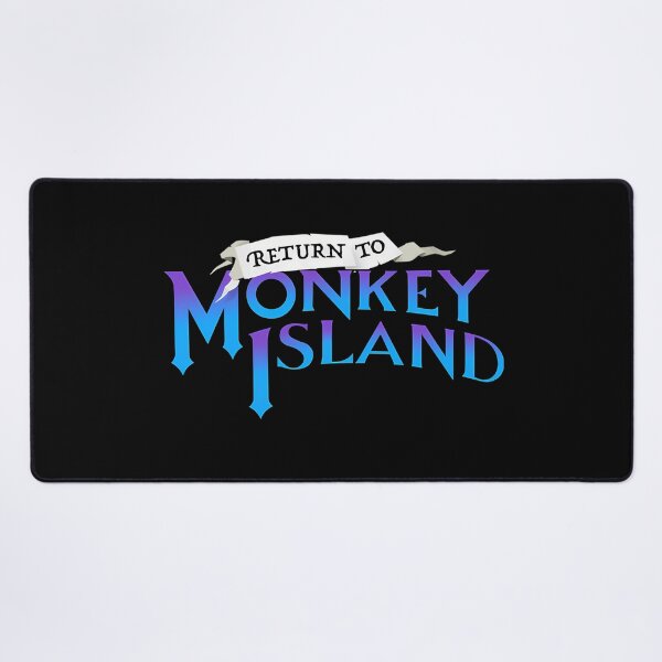 Item preview, Return To Monkey Island designed and sold by ANDREACARRSHOP.