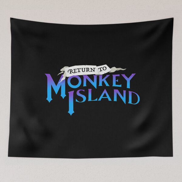Item preview, Return To Monkey Island  designed and sold by ANDREACARRSHOP.