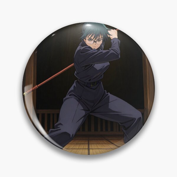 Item preview, Art - Fighting Manga Character, Dynamic Illustration of Jujutsu Kaisen designed and sold by AnimeShin.