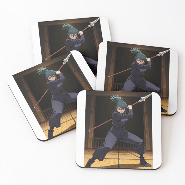 Item preview, Art - Fighting Manga Character, Dynamic Illustration of Jujutsu Kaisen designed and sold by AnimeShin.