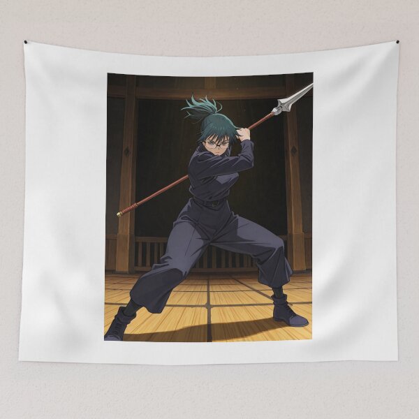 Item preview, Art - Fighting Manga Character, Dynamic Illustration of Jujutsu Kaisen designed and sold by AnimeShin.