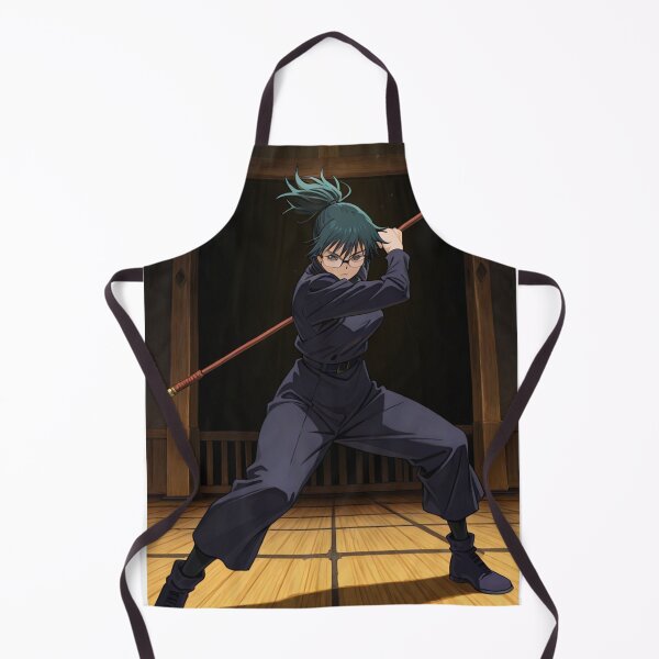Item preview, Art - Fighting Manga Character, Dynamic Illustration of Jujutsu Kaisen designed and sold by AnimeShin.