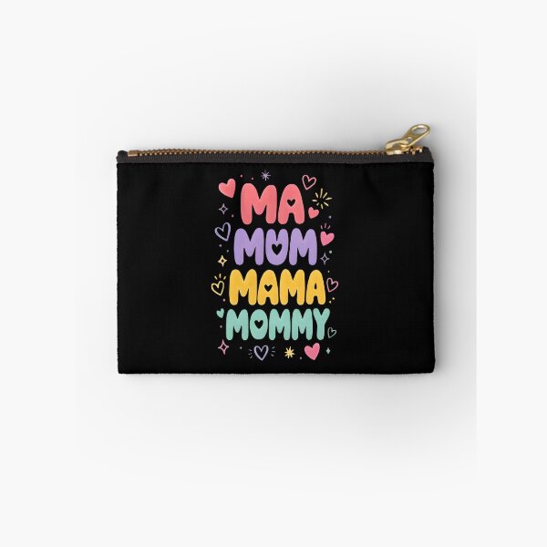 Item preview, Ma Mum Mama Mommy Retro Pastel Bubble Letters Mom Life designed and sold by FestivityFinds.