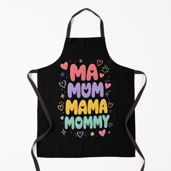 Item preview, Ma Mum Mama Mommy Retro Pastel Bubble Letters Mom Life designed and sold by FestivityFinds.
