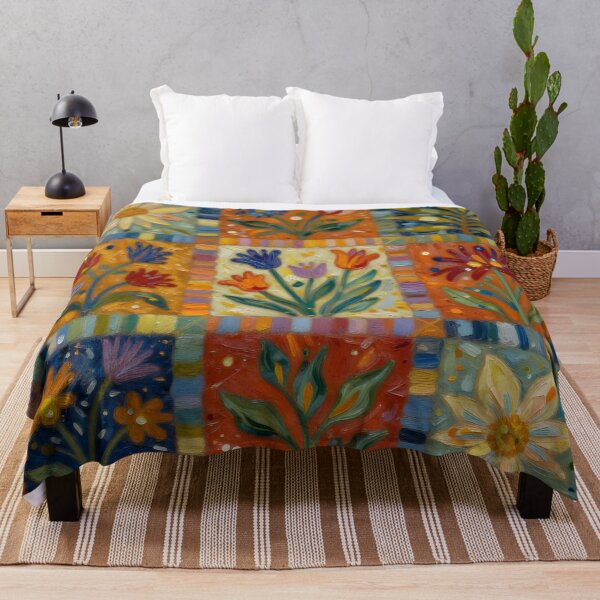Item preview, Autumn Quilt designed and sold by The Quilting Bee.