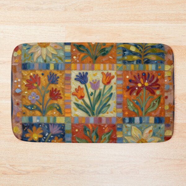 Item preview, Autumn Quilt designed and sold by The Quilting Bee.
