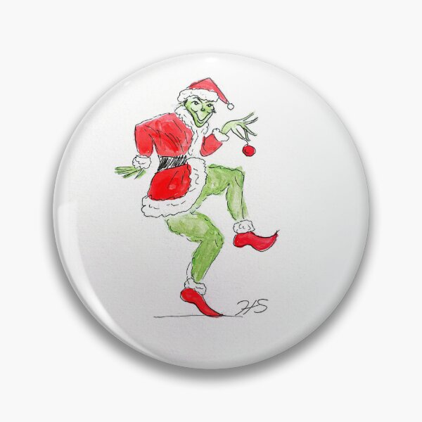 Item preview, The grinch who stole Christmas designed and sold by HaSchoen22.